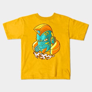 Space Officer Kids T-Shirt